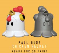Free OBJ file Fall Guys In-Game Model 🍂・Template to download and 3D  print・Cults
