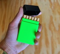 STL-Datei Zigarettenbox 📦・3D-druckbare Vorlage zum herunterladen・Cults
