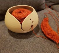 yarn holder 3D Models to Print - yeggi