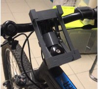 STL file bike cell phone holder - bike cell phone holder 📞・3D print object  to download・Cults
