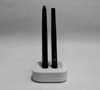 Gridfinity wire spool holder by Kelly Egan, Download free STL model