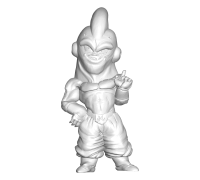 Fichier 3D Majin Vegeta - Dragon Ball Z 🐉・Design pour imprimante