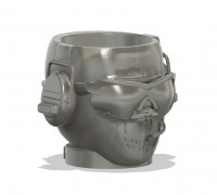 GHOST ( Call of Duty ) - STL Files