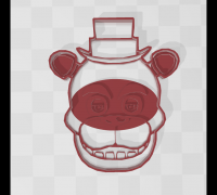 STL file Freddy Fazbear Five Nights At Freddy`s 🎈・3D printing design to  download・Cults