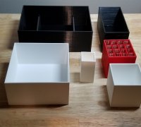 Modular drawer organizer by Ignis Veneficus, Download free STL model