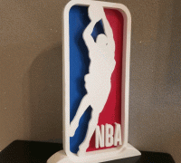3D file USA Central Basketball Teams Printable Logos・3D printable