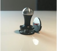 STL file Coffee Tamper 51mm (Portafilter) ☕・3D print design to  download・Cults