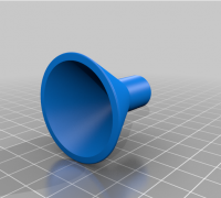 3D Printed powder funnel *2 Pack*