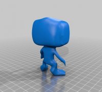 OBJ file funko pop samsung sam for 3d printing 👽・3D printable
