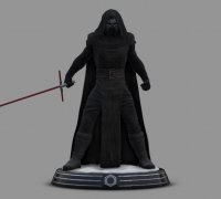 Fichier 3D Cintres muraux Star Wars Black Series ⭐・Plan pour imprimante 3D  à télécharger・Cults
