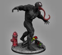 ▷ venom vs spiderman 3d models 【 STLFinder 】