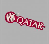 2022 Qatar FIFA World Cup Official Mascot La'eeb 3D PVC Sculpture