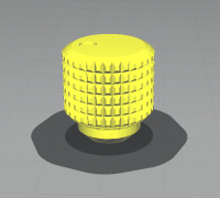 radio volume knob 3D Models to Print - yeggi
