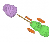 STL file TOY DRILL 🪛・3D printable design to download・Cults