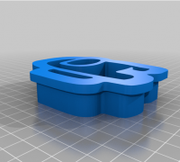 Free STL file Among Us cookie cutter・3D printer model to download・Cults
