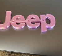 STL-Datei Jeep-Schlüsselanhänger 🏠・3D-Druckvorlage zum Herunterladen・Cults