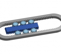 herringbone rack and pinion 3D Models to Print - yeggi