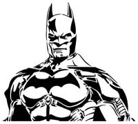 batman stencil
