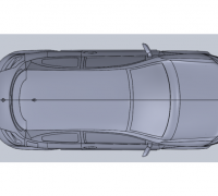 STL file Cupholders Renault Megane 3 - 2 model's ☕・3D printable model to  download・Cults