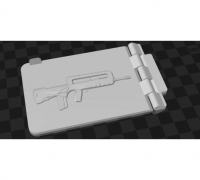 STL file Kit Airsoft Famas Valorisé - CG 🔫・Model to download and