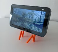 Echo Show 5 stand by waschbaerbauch75, Download free STL model