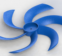 Free 3D file Wind Propeller For Kids V2 / Rüzgar Gülü・3D