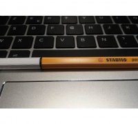 Kasten für Stabilo-Stifte – Box for Stabilo pens by Bouggo, Download free  STL model