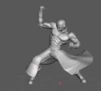 3D file TRUNKS AND GOTEN / DRAGON BALL SUPER MANGA 🐉・3D printer model to  download・Cults