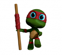 STL file Turtle Ninja Hand 🐢・3D printable design to download・Cults