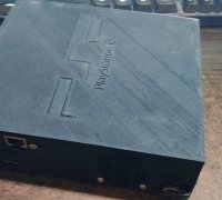 OBJ file Sony PlayStation 2 FAT 🎮・3D printable model to download・Cults
