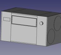 auto radio 3D Models to Print - yeggi
