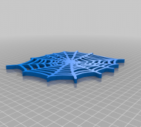 STL file Spider Web Heart wall art spiderweb wall decor 2d art 🕷️・3D print  object to download・Cults