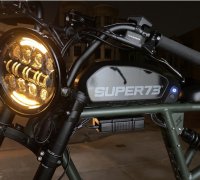 Lights & Turn Signals for Electric Scooter : 9 Steps (with Pictures) -  Instructables
