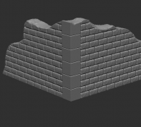 STL file Rustic stone wall texture roller 🎲・3D printer design to  download・Cults