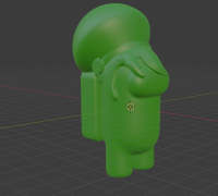 STL file among us character・3D print object to download・Cults