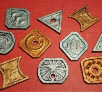 dungeons coins" Models to Print - yeggi