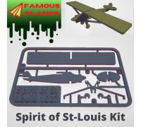 Oz : Spirit of St. Louis plan - free download