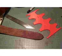Leatherworking Tool Storage Block by mscalora, Download free STL model