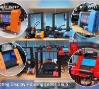 STL file Ender 3 V3 SE TPU legs 🧞‍♂️・3D printable model to download・Cults