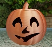 STL file Articulated Jack-O'-lantern Pumpkin Mask 🎃・3D printer model to  download・Cults