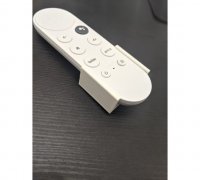 Archivo STL Funda para el mando Chromecast de Google Tv - STL 🏠・Modelo  para descargar y imprimir en 3D・Cults
