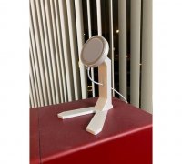 MagSafe Charging Stand (Standby Mode) by Grant, Download free STL model