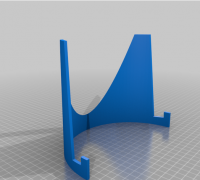 Simple Picture Frame Stand - Low Profile by rngilligan, Download free STL  model