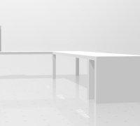 Pasacables de escritorio mejorado by Giuseppedibari, Download free STL  model