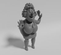 figurine BD filemon 3D model 3D printable