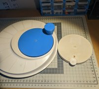 Nonslip base for OXO Salad Spinner by IvyMike, Download free STL model