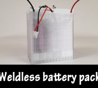 18650 battery case 3D Models to Print - yeggi