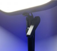 Elgato Key Light Air extender by DarkBruce, Download free STL model