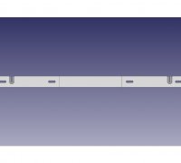 STL file Sonos Arc Soundbar Wall Mount Wall Mount 🪞・Model to download and  3D print・Cults