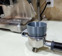 Espresso Cup Jig for Breville machine w/ Bodum cups by Pinniped, Download  free STL model